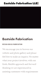 Mobile Screenshot of eastsidefabrication.com